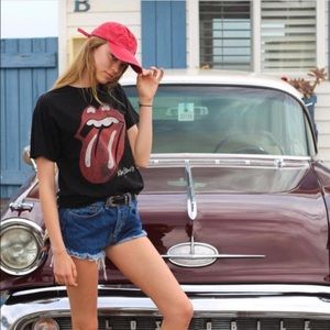 Brandy Melville Rolling Stones shirt